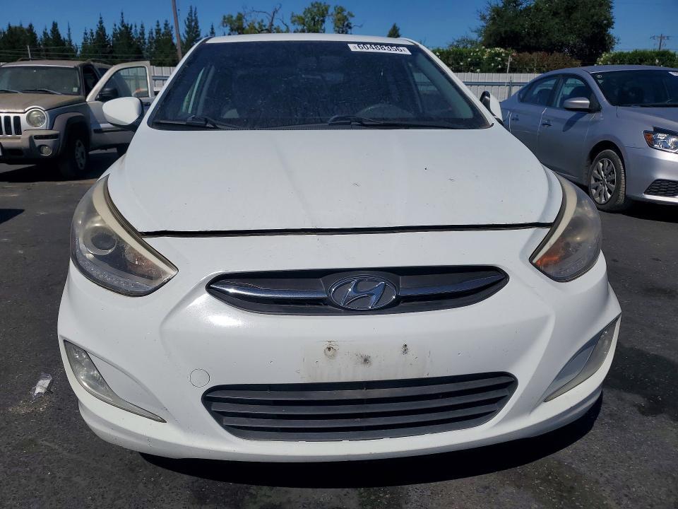 KMHCU4AE0FU923966 2015 HYUNDAI ACCENT photo no. 5