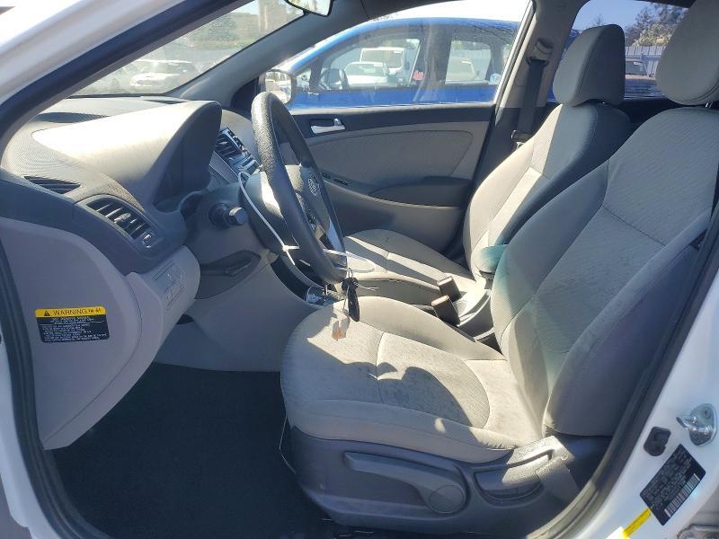 KMHCU4AE0FU923966 2015 HYUNDAI ACCENT photo no. 7