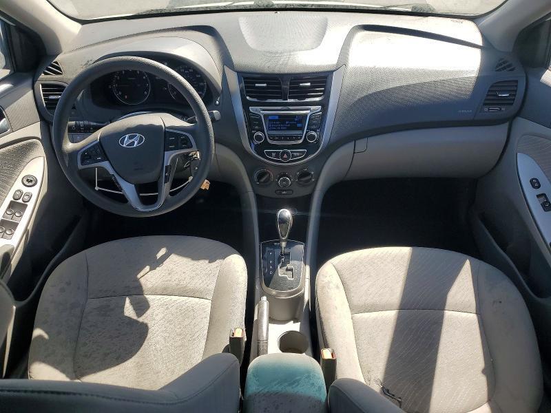 KMHCU4AE0FU923966 2015 HYUNDAI ACCENT photo no. 8