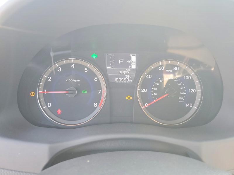 KMHCU4AE0FU923966 2015 HYUNDAI ACCENT photo no. 9