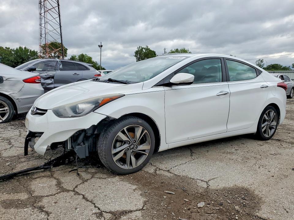 5NPDH4AE3FH613396 2015 HYUNDAI ELANTRA photo no. 1