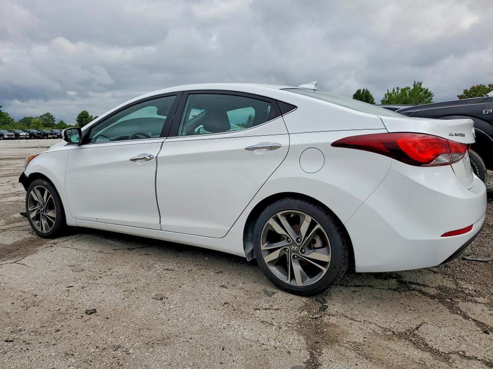 5NPDH4AE3FH613396 2015 HYUNDAI ELANTRA photo no. 2