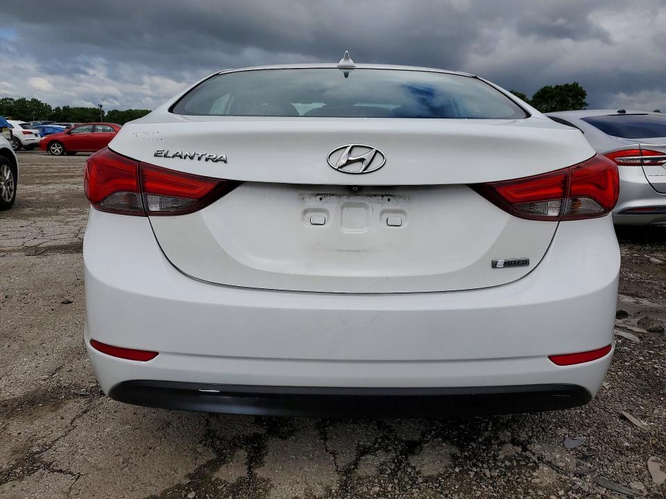 5NPDH4AE3FH613396 2015 HYUNDAI ELANTRA photo no. 6