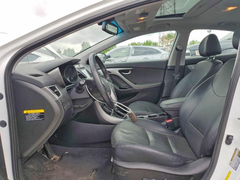5NPDH4AE3FH613396 2015 HYUNDAI ELANTRA photo no. 7