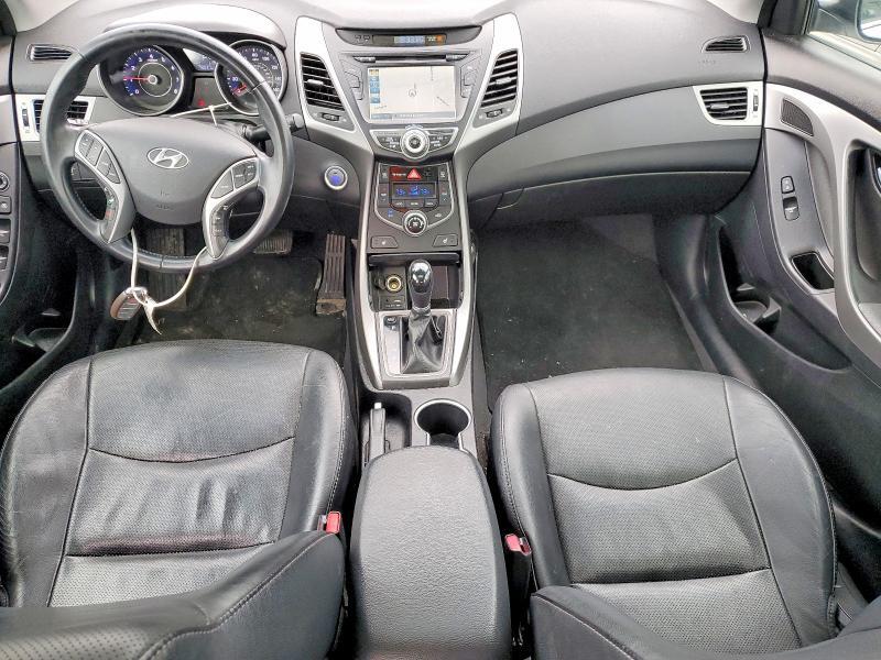 5NPDH4AE3FH613396 2015 HYUNDAI ELANTRA photo no. 8