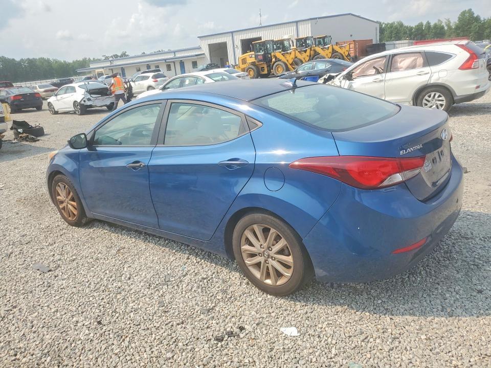 2015 HYUNDAI ELANTRA SE — Фото 2 из 12