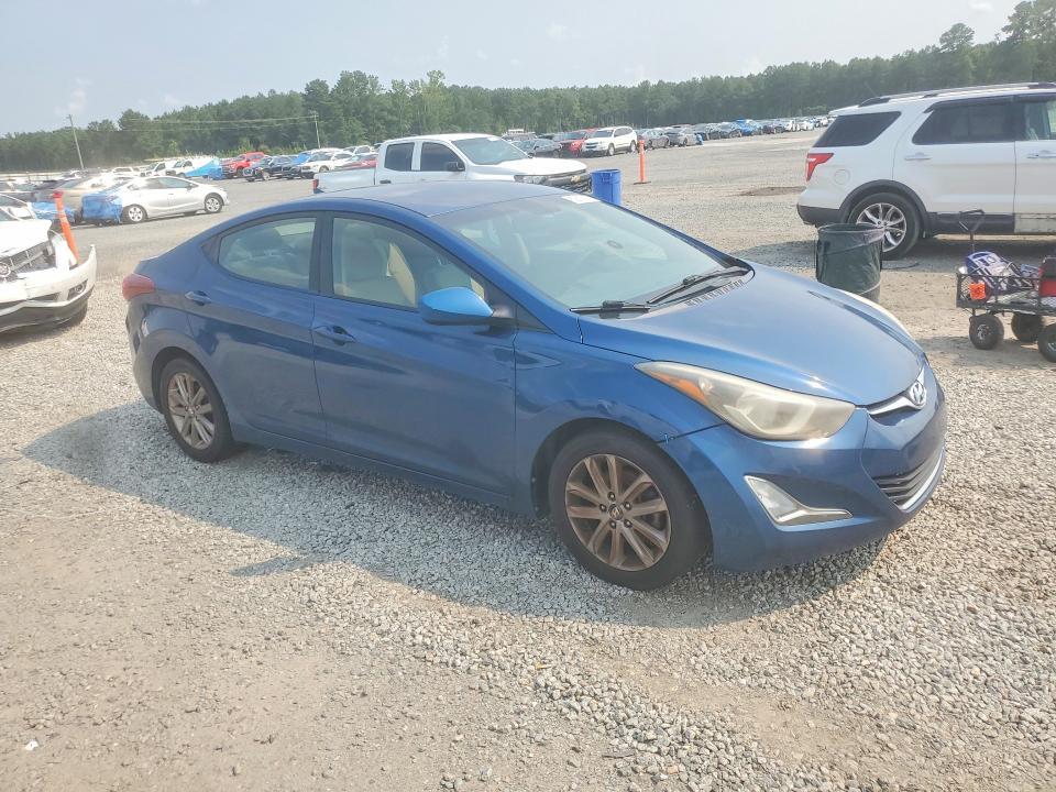 2015 HYUNDAI ELANTRA SE — Фото 4 из 12