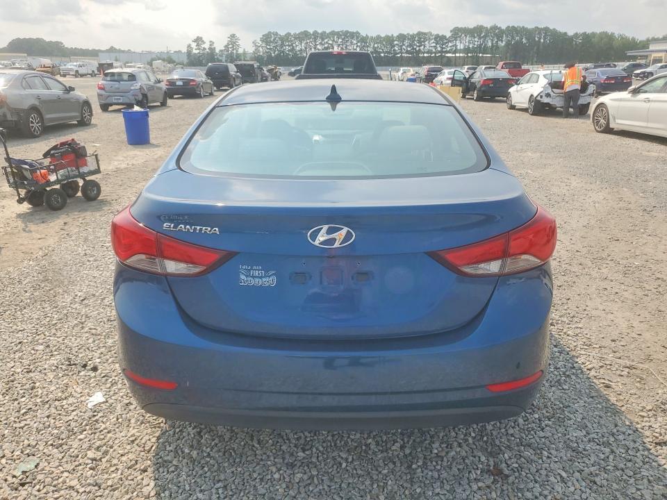 2015 HYUNDAI ELANTRA SE — Фото 6 из 12