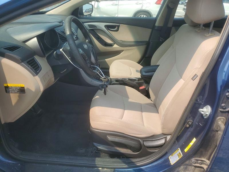 2015 HYUNDAI ELANTRA SE — Фото 7 из 12