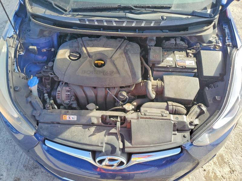 2015 HYUNDAI ELANTRA SE — Фото 11 из 12