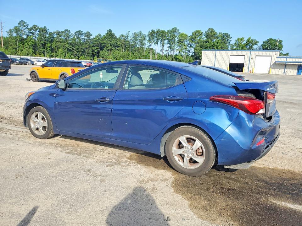 2015 HYUNDAI ELANTRA SE — Фото 2 из 12