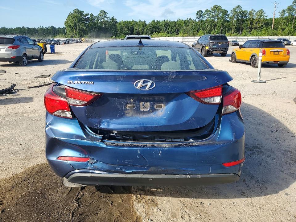2015 HYUNDAI ELANTRA SE — Фото 6 из 12