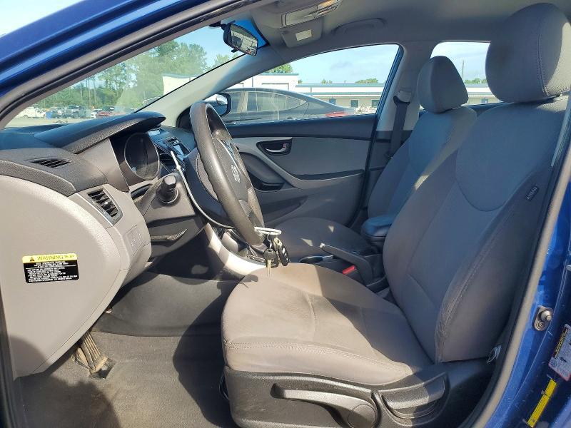 2015 HYUNDAI ELANTRA SE — Фото 7 из 12
