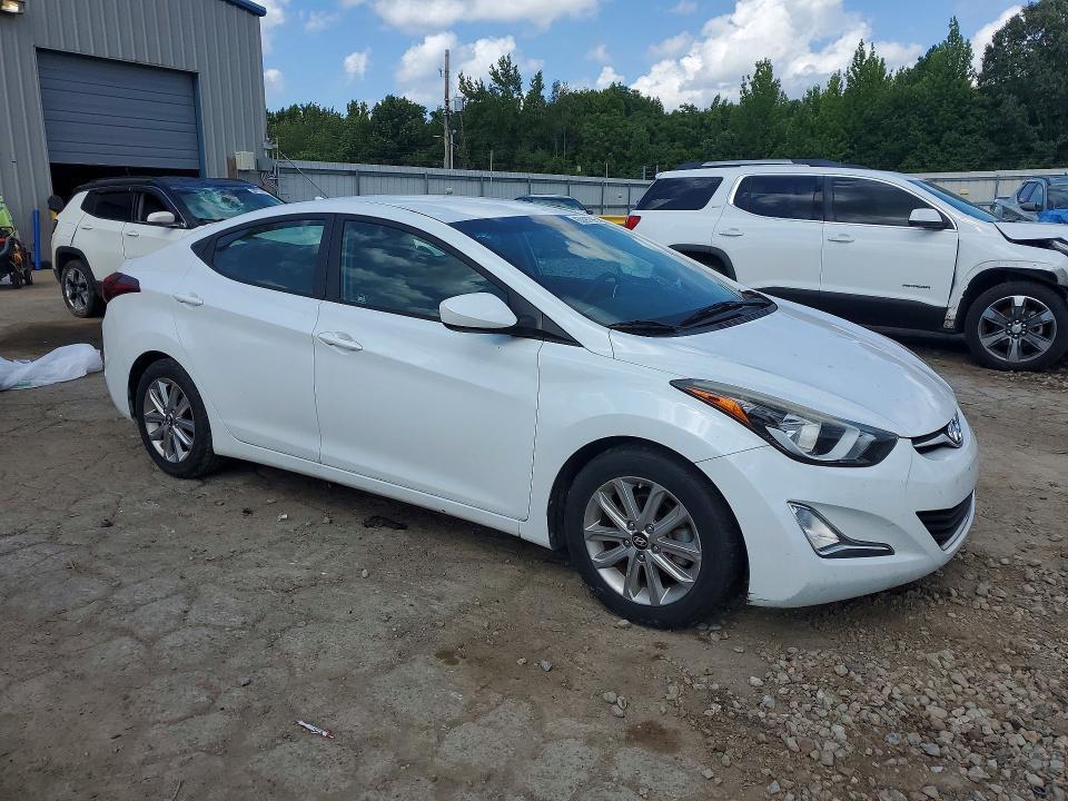 2015 HYUNDAI ELANTRA SE — Фото 4 из 12