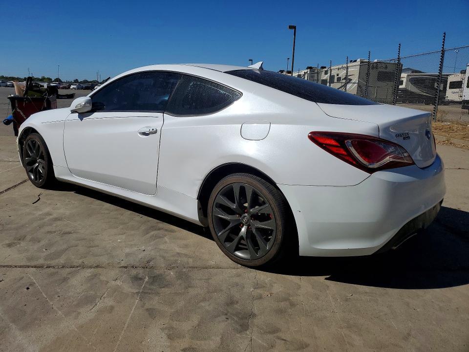 2015 HYUNDAI GENESIS COUPE 3.8 — Фото 2 из 12