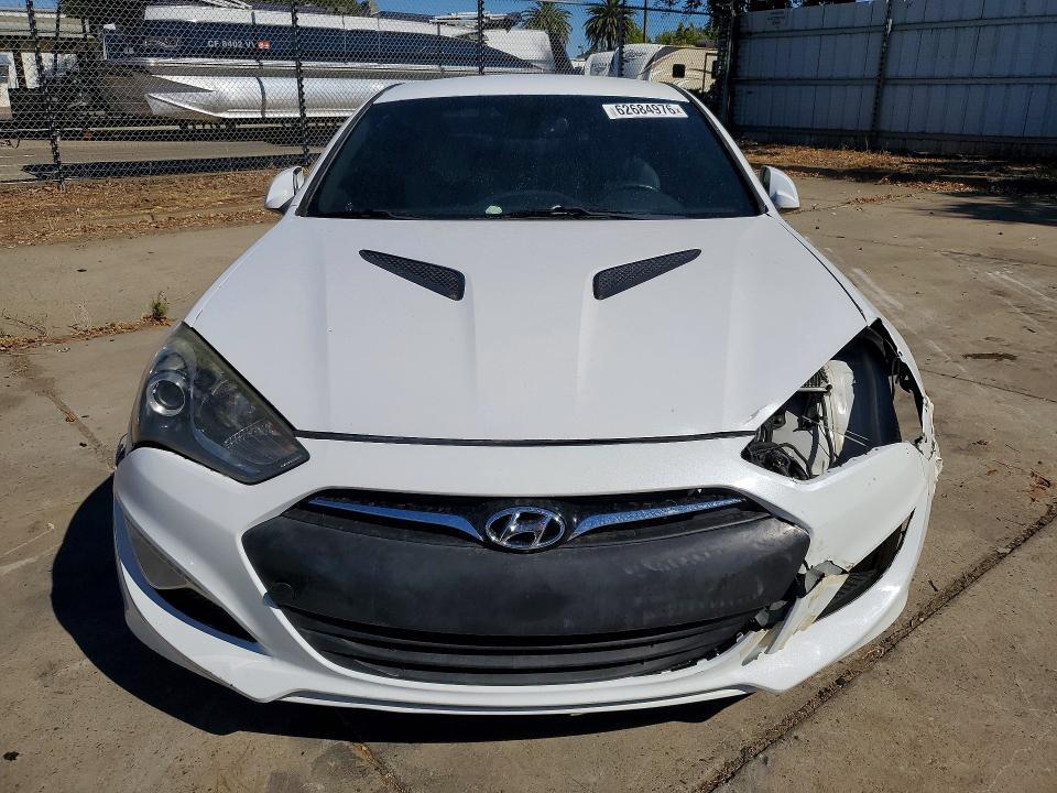 2015 HYUNDAI GENESIS COUPE 3.8 — Фото 5 из 12