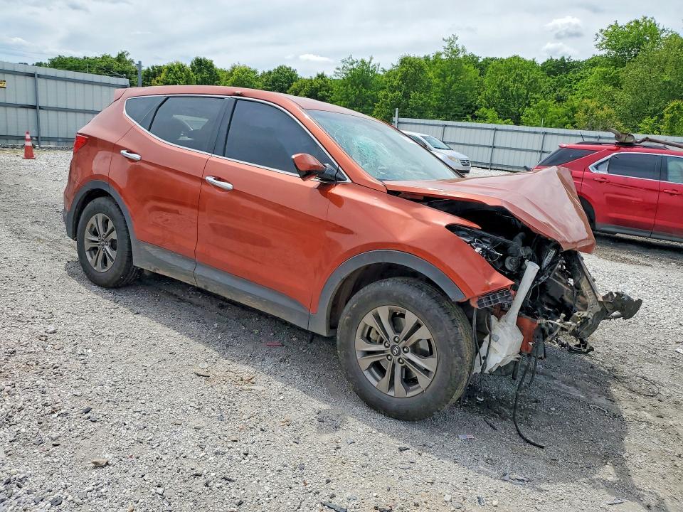 2015 HYUNDAI SANTA FE SPORT 2.4L — Фото 4 из 14