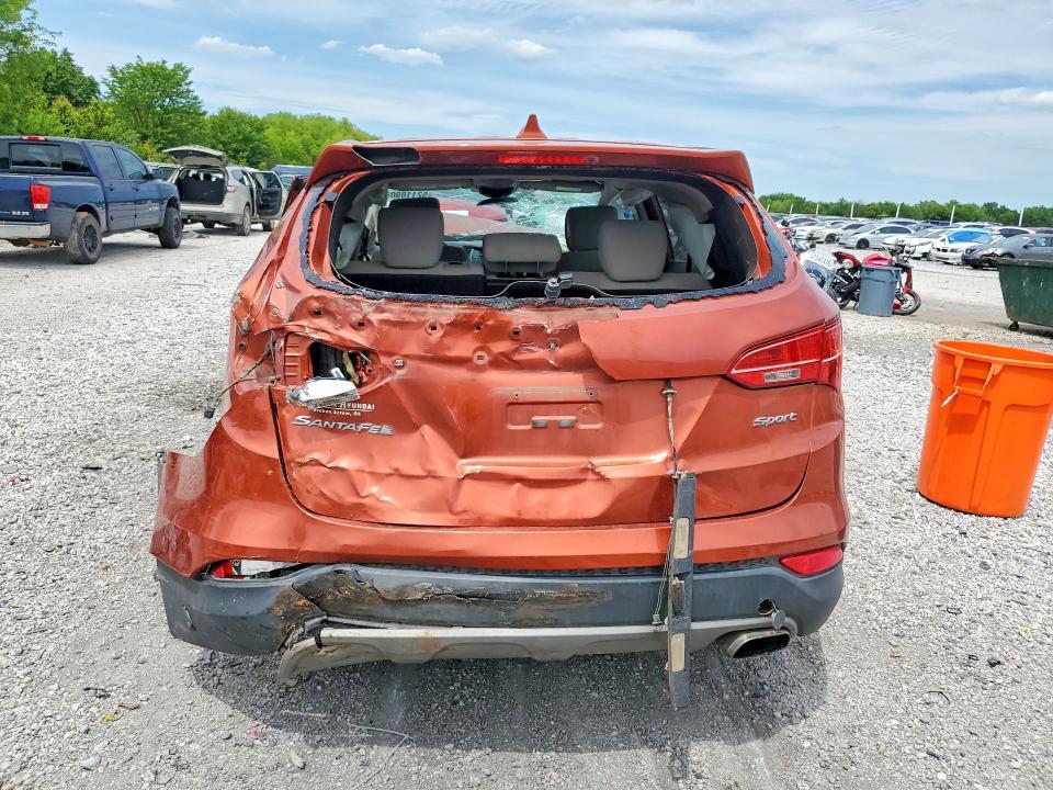 2015 HYUNDAI SANTA FE SPORT 2.4L — Фото 6 из 14