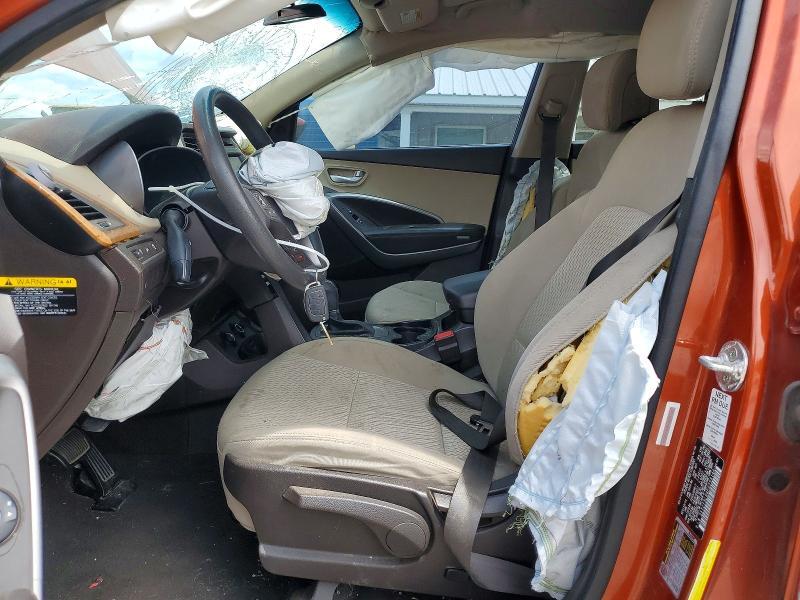 2015 HYUNDAI SANTA FE SPORT 2.4L — Фото 7 из 14