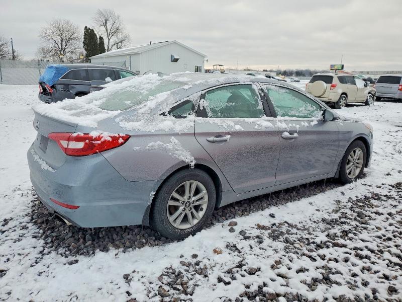 5NPE24AF6FH201133 2015 HYUNDAI SONATA photo no. 3
