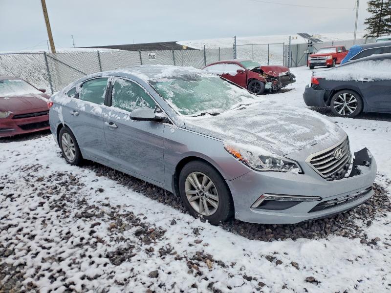 5NPE24AF6FH201133 2015 HYUNDAI SONATA photo no. 4