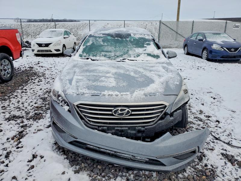 5NPE24AF6FH201133 2015 HYUNDAI SONATA photo no. 5