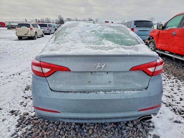 5NPE24AF6FH201133 2015 HYUNDAI SONATA photo no. 6