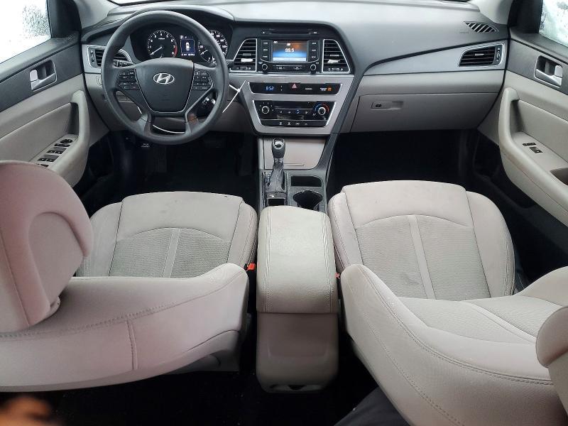 5NPE24AF6FH201133 2015 HYUNDAI SONATA photo no. 8