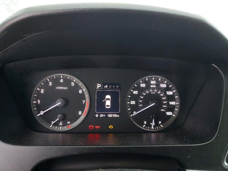 5NPE24AF6FH201133 2015 HYUNDAI SONATA photo no. 9