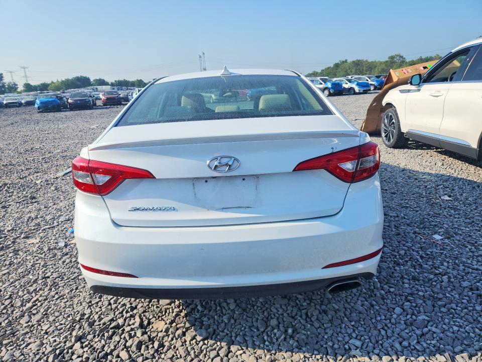 2015 HYUNDAI SONATA SE — Фото 6 из 12