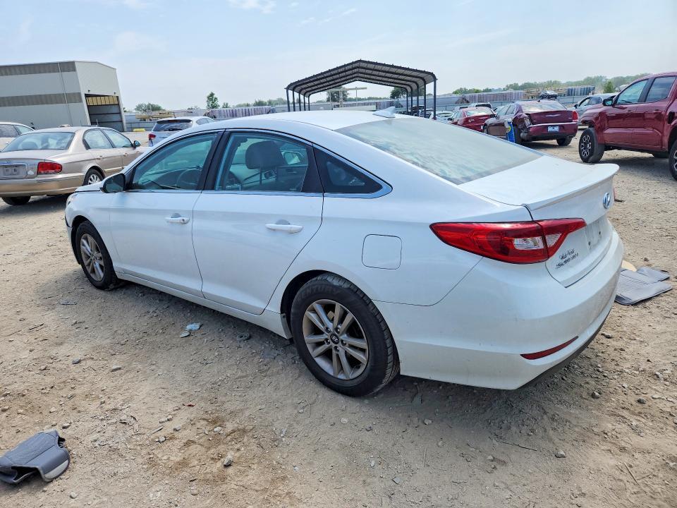 2015 HYUNDAI SONATA SE — Фото 2 из 12
