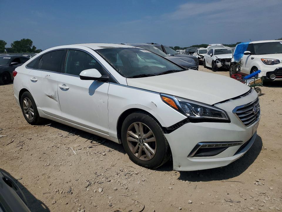 2015 HYUNDAI SONATA SE — Фото 4 из 12