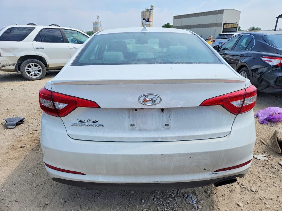 2015 HYUNDAI SONATA SE — Фото 6 из 12