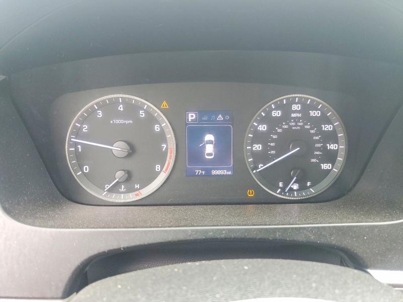 2015 HYUNDAI SONATA SE — Фото 9 из 12