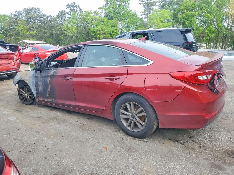 5NPE24AF6FH153830 2015 HYUNDAI SONATA photo no. 2