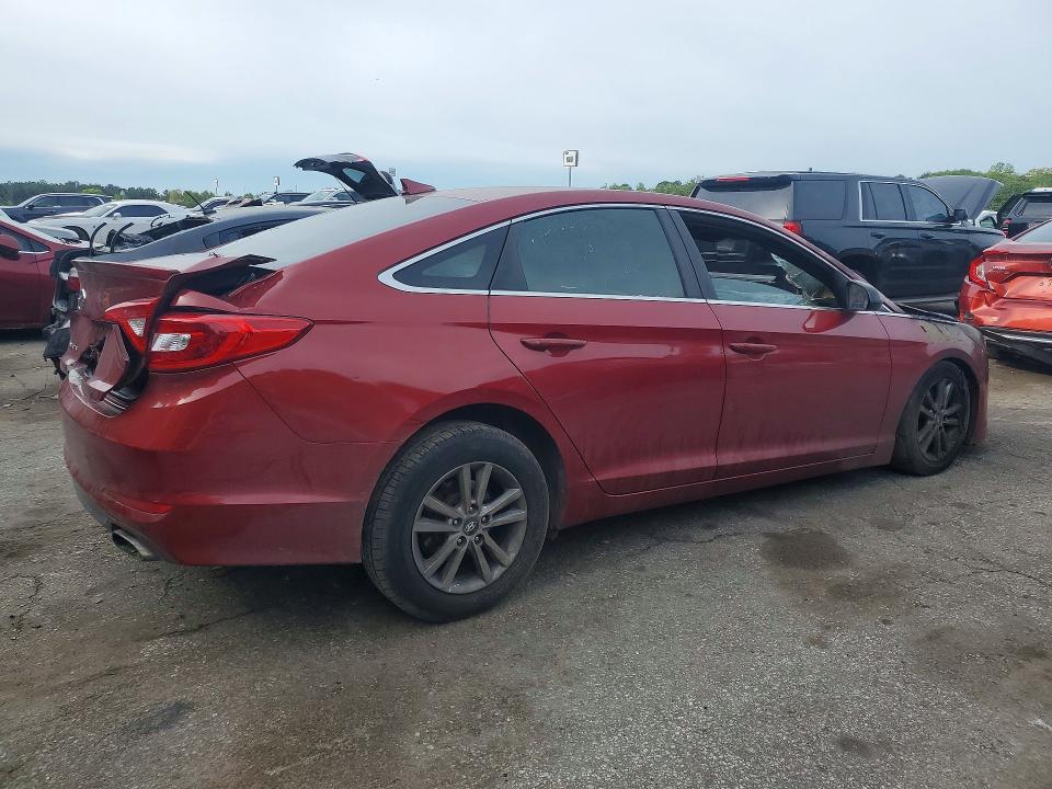 5NPE24AF6FH153830 2015 HYUNDAI SONATA photo no. 3