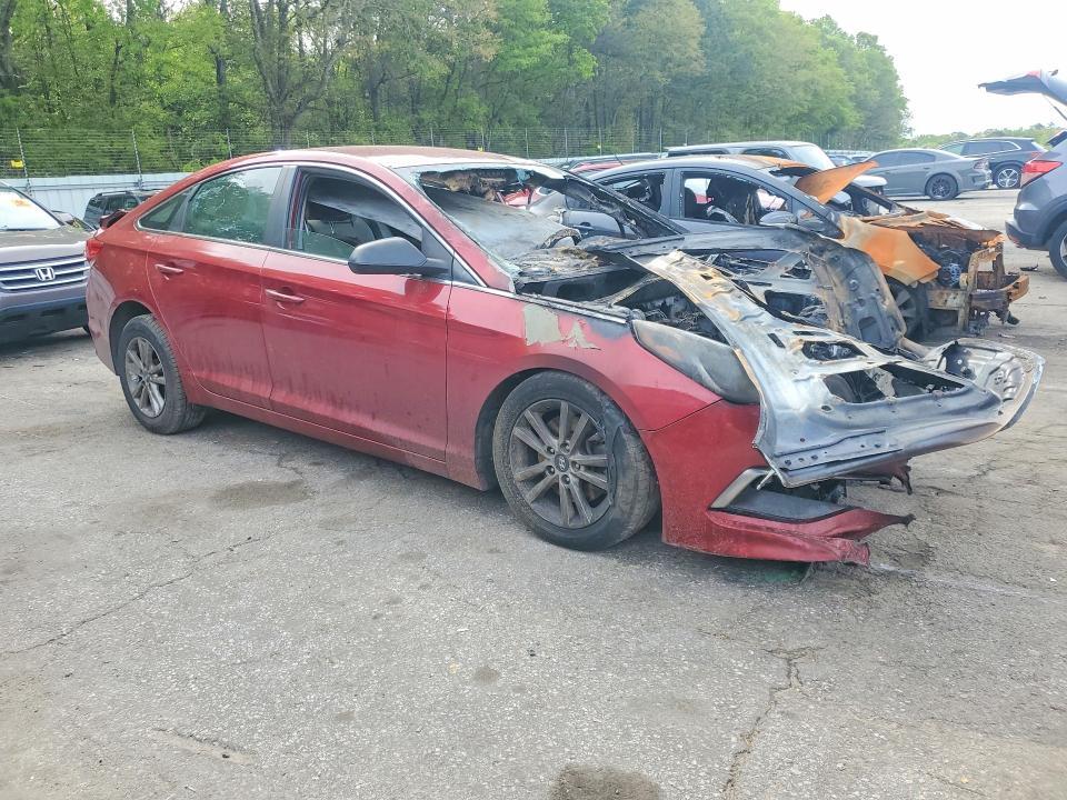 5NPE24AF6FH153830 2015 HYUNDAI SONATA photo no. 4