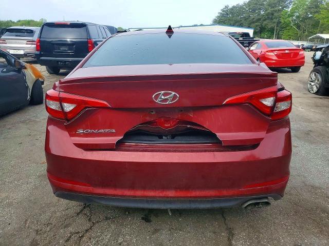 5NPE24AF6FH153830 2015 HYUNDAI SONATA photo no. 6