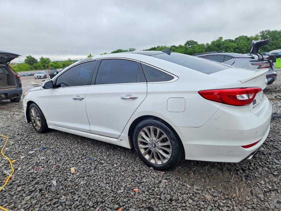 2015 HYUNDAI SONATA LIMITED — Фото 2 из 12