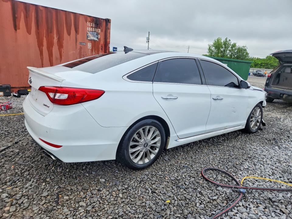 2015 HYUNDAI SONATA LIMITED — Фото 3 из 12