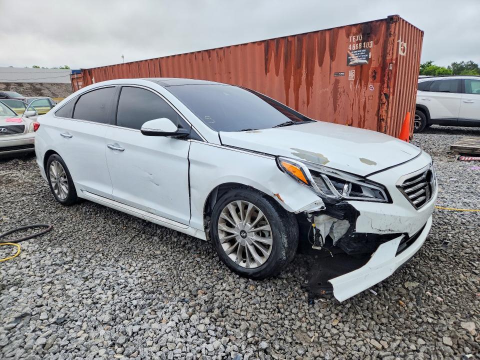 2015 HYUNDAI SONATA LIMITED — Фото 4 из 12