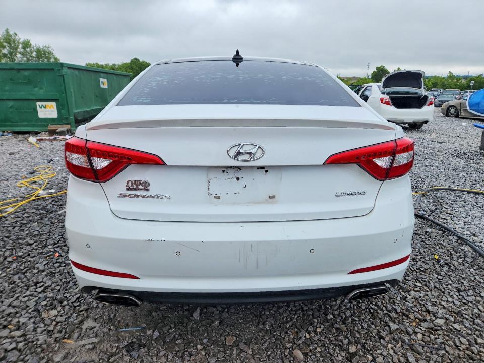 2015 HYUNDAI SONATA LIMITED — Фото 6 из 12