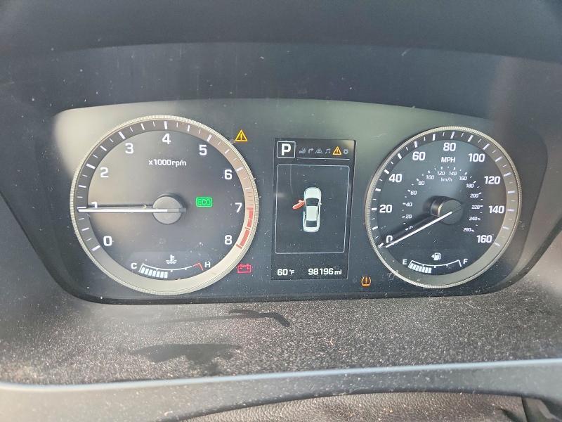 2015 HYUNDAI SONATA LIMITED — Фото 9 из 12