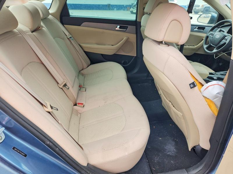 2015 HYUNDAI SONATA — Фото 10 из 12