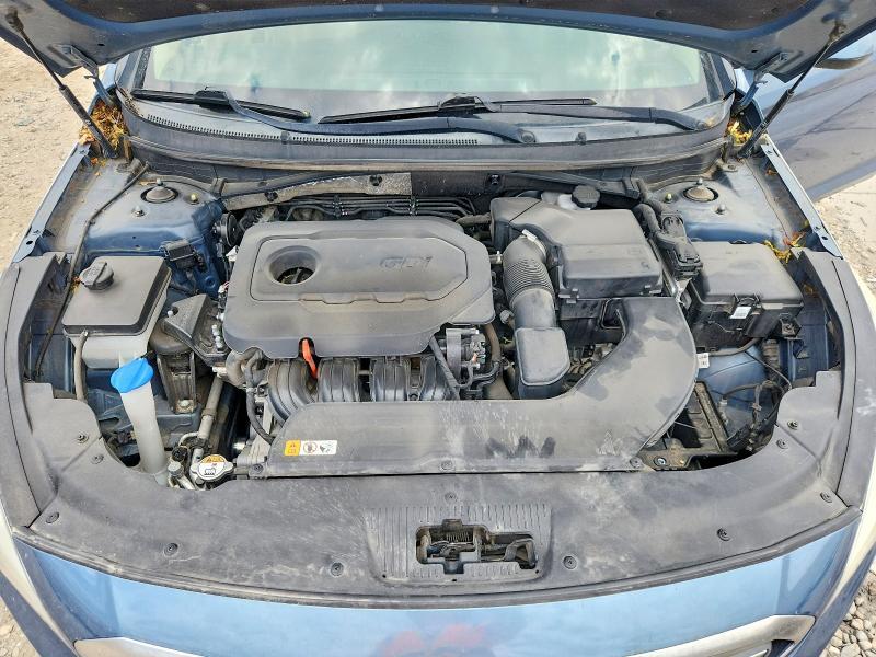 2015 HYUNDAI SONATA — Фото 11 из 12