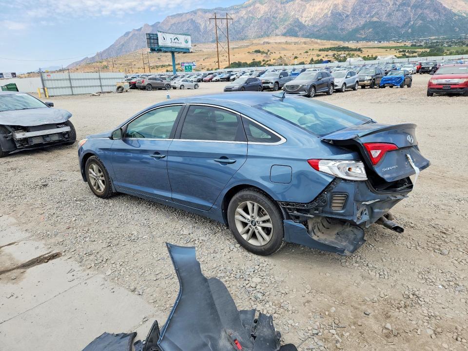 2015 HYUNDAI SONATA — Фото 2 из 12