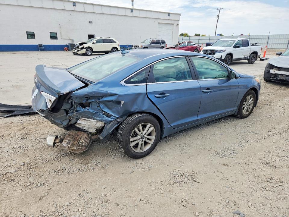 2015 HYUNDAI SONATA — Фото 3 из 12