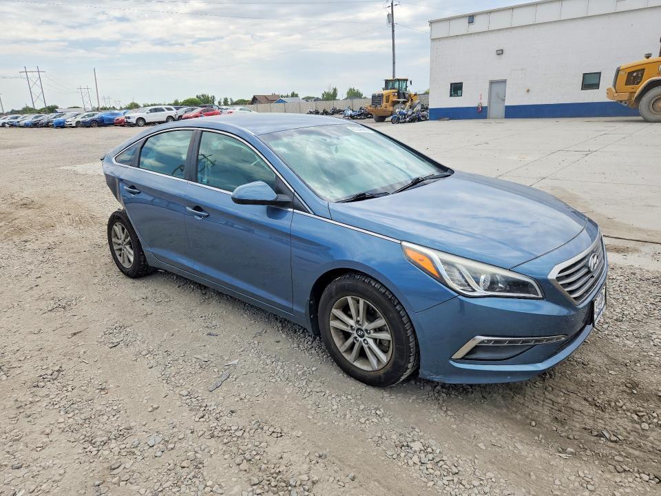 2015 HYUNDAI SONATA — Фото 4 из 12