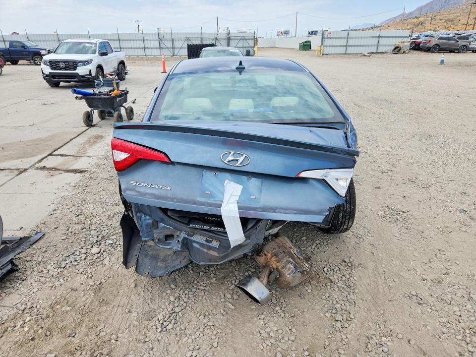 2015 HYUNDAI SONATA — Фото 6 из 12