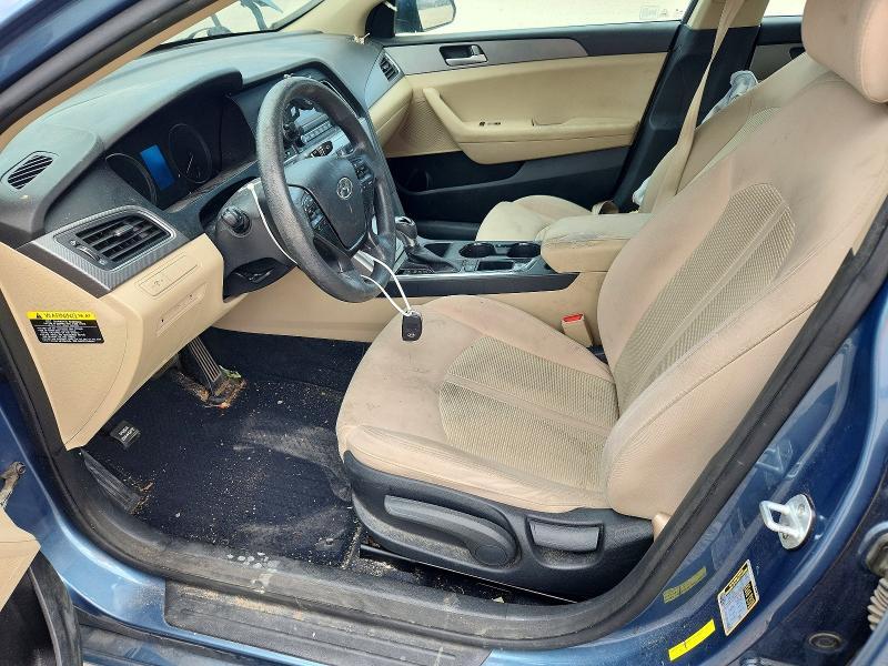 2015 HYUNDAI SONATA — Фото 7 из 12